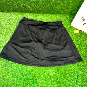 👚Black gym skort
